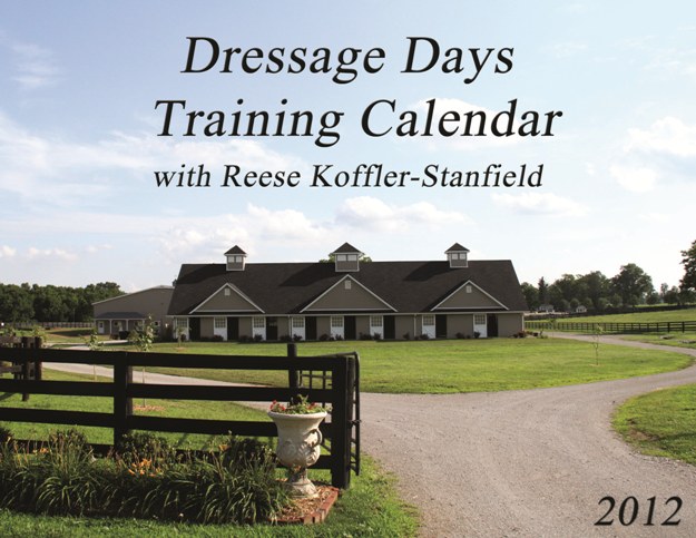 Dressage Days Training Calendar